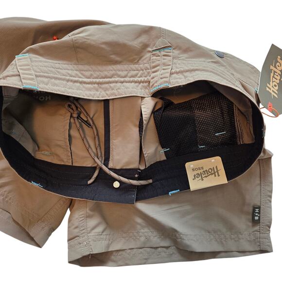 Howler Brothers Horizon Hybrid Shorts 2.0 NWT Sz 30 7.5" Length Color: Isotaupe - Picture 7 of 12